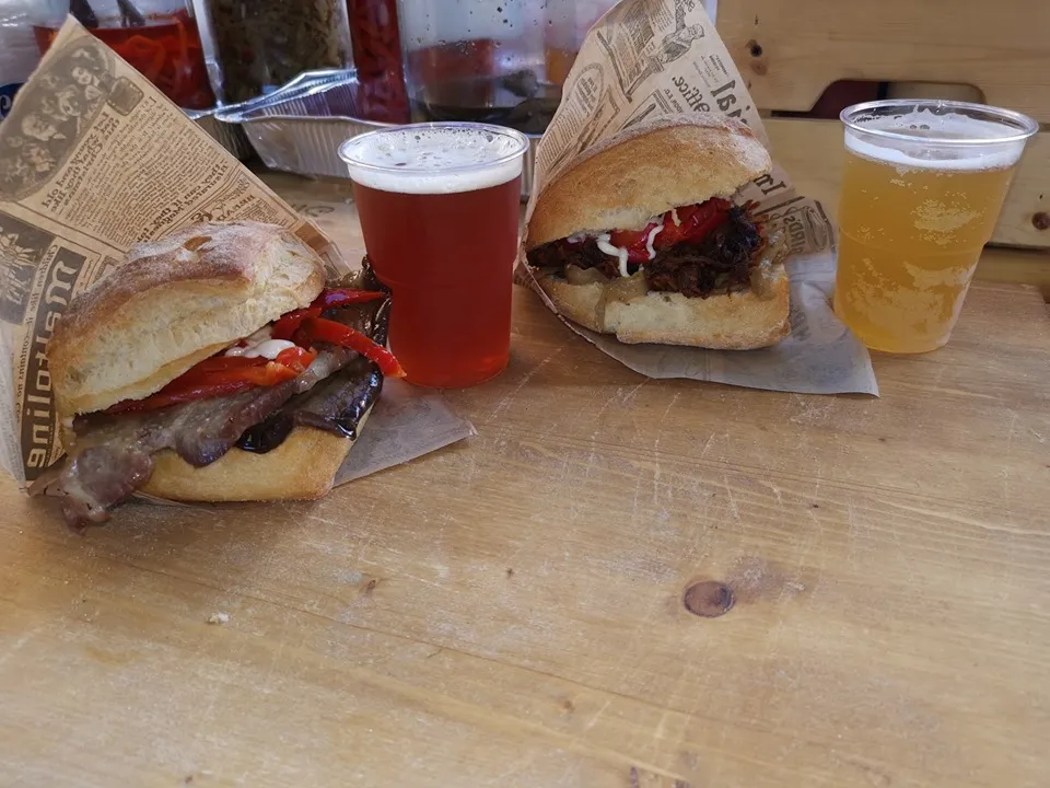 Simo & Simo Street Food restaurant in Artena