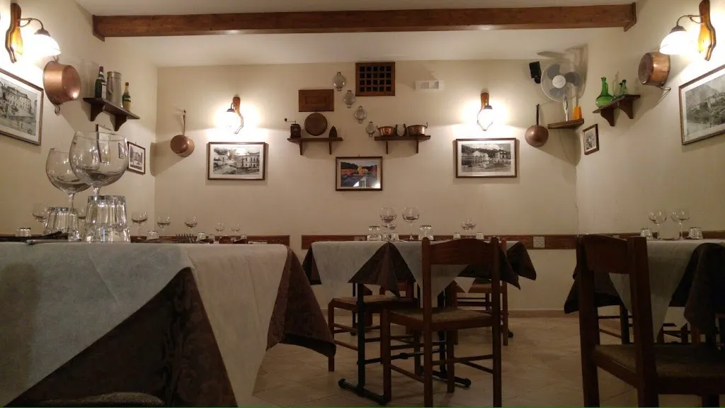 La Botola restaurant in Atina