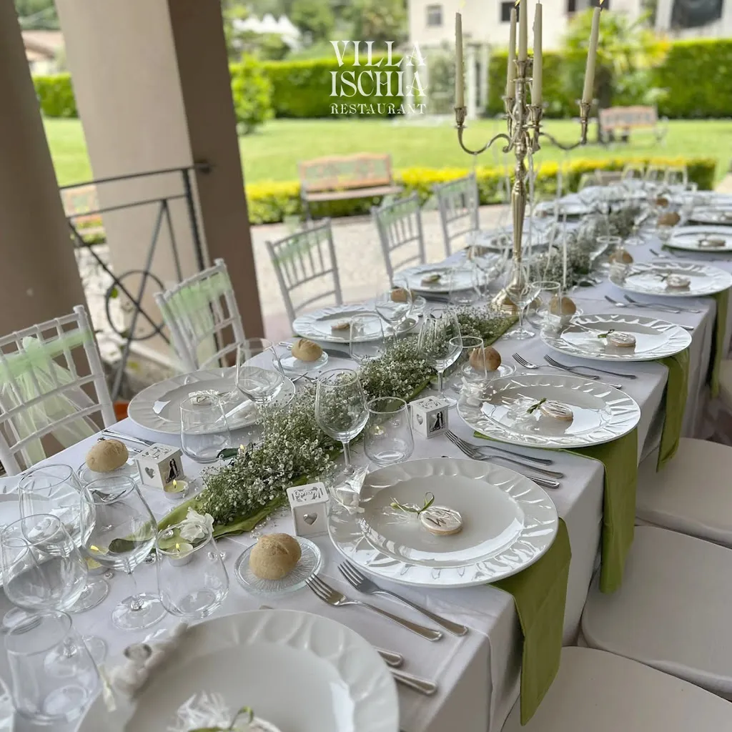 Ristorante Villa Ischia restaurant in Atina