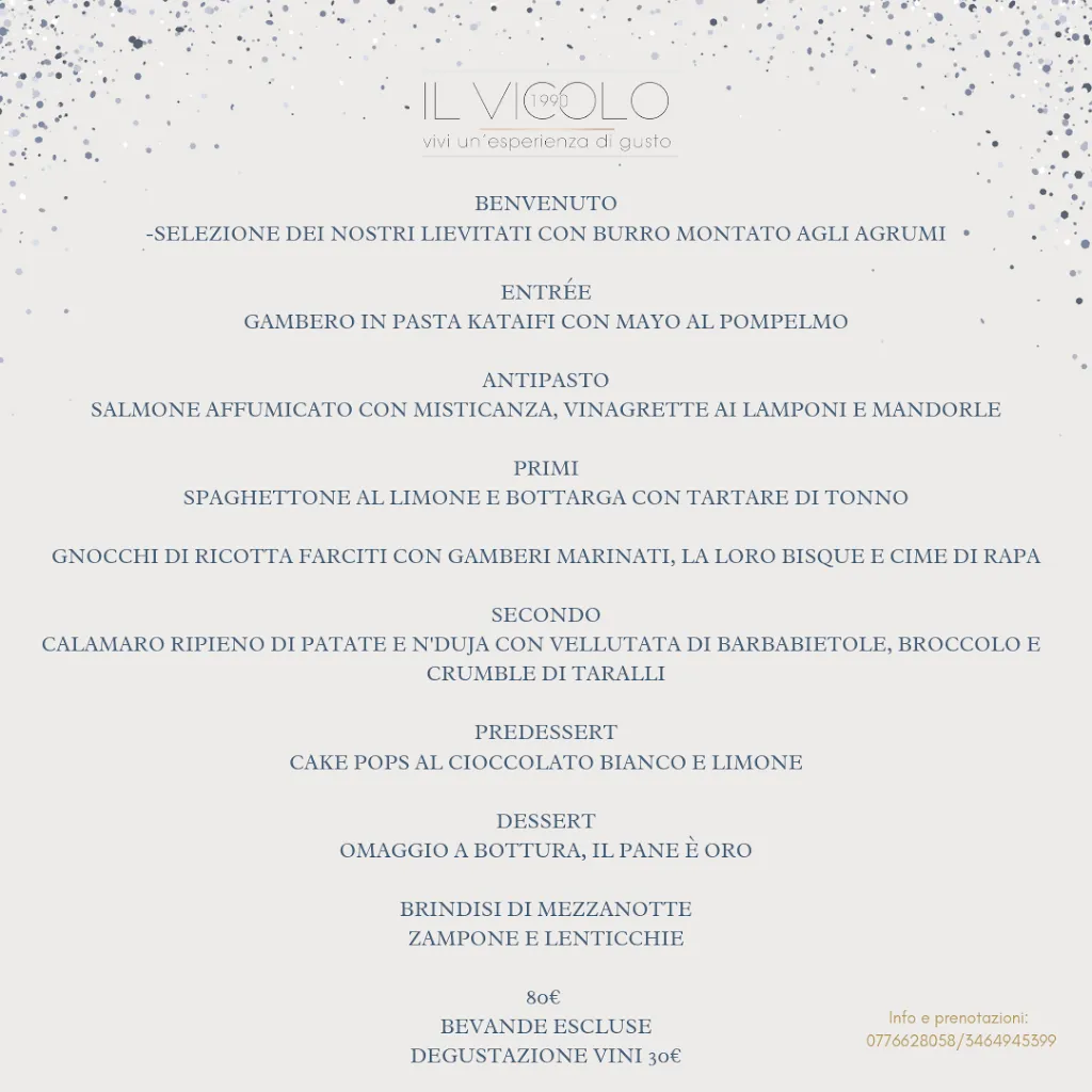 Menu_Ristorante Il Vicolo Dei F.lli Tamburrini_Atina_immagine_1