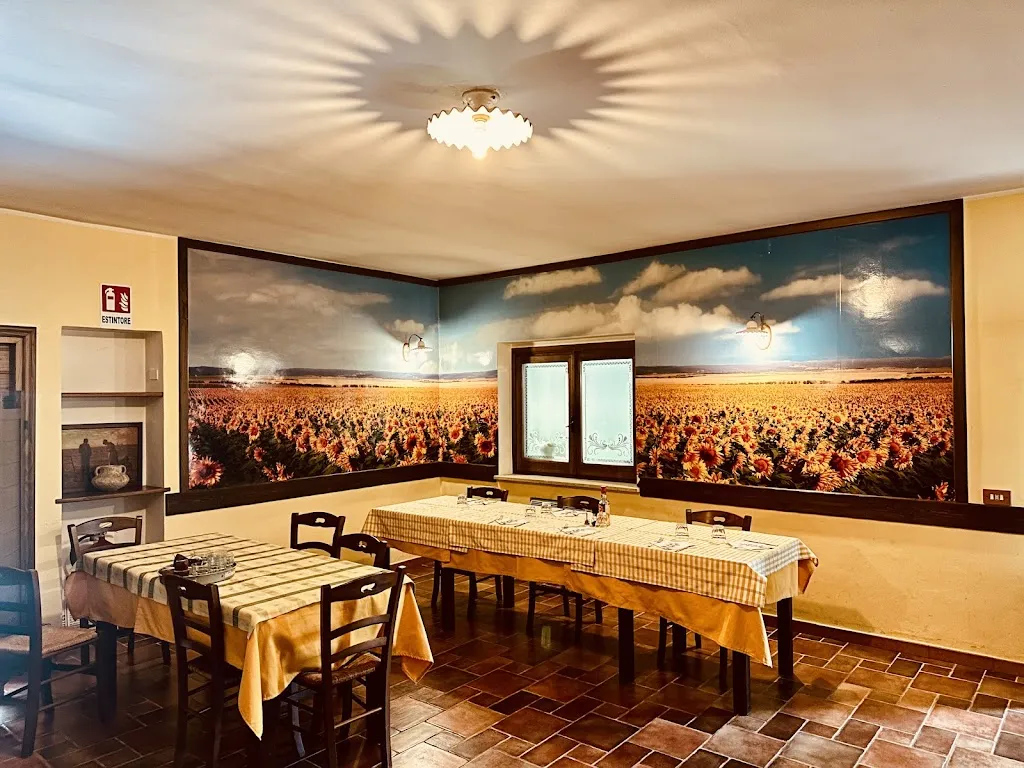 Agriturismo il Contadino restaurant in Atina