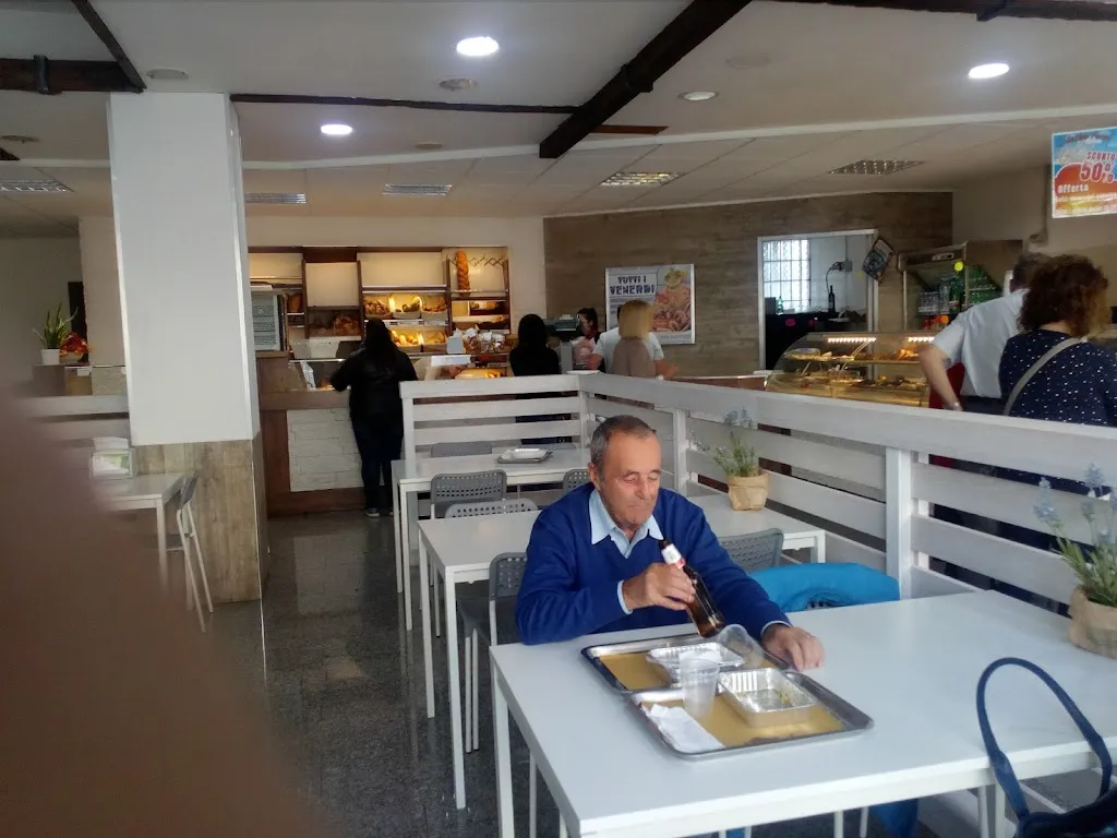 L'Antico Forno restaurant in Atina