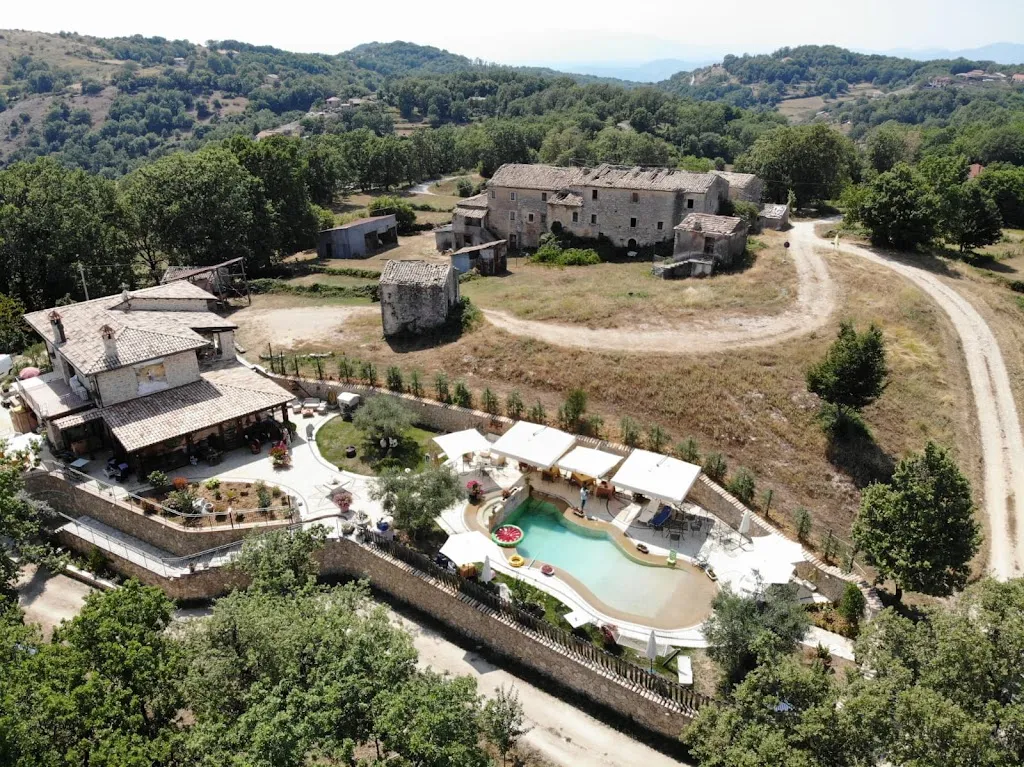 Agriturismo Le Faeta restaurant in Arpino