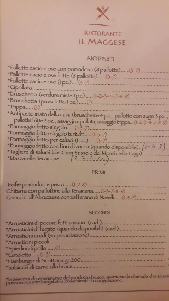 Menu_Il Maggese_Teramo_image_2