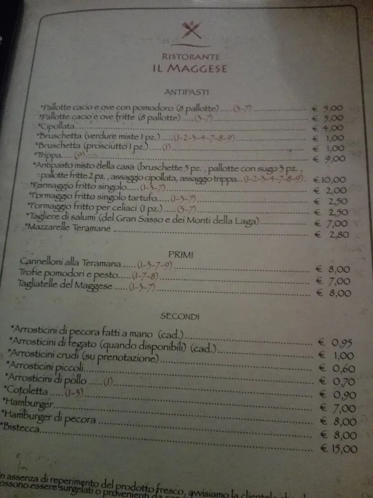 Menu_Il Maggese_Teramo_image_3