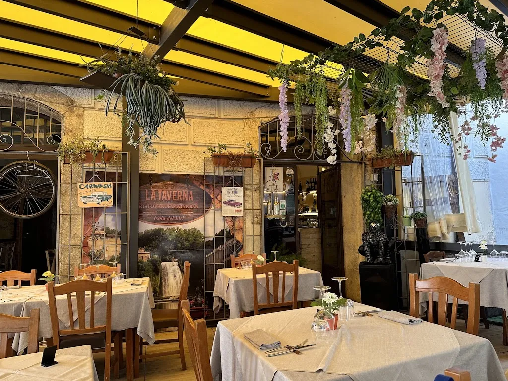 La Taverna restaurant in Arpino