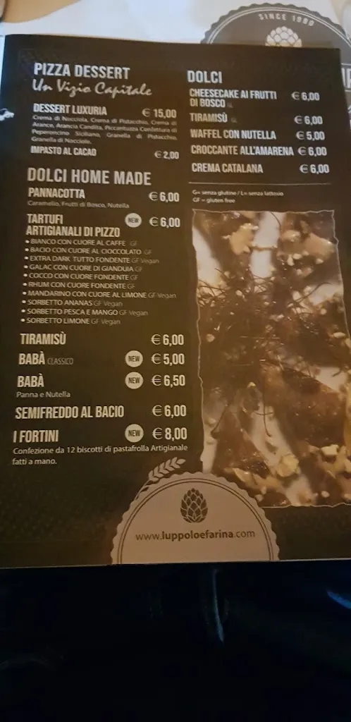 Menu_Luppolo e Farina from On The Road Since 1980_Arpino_image_2