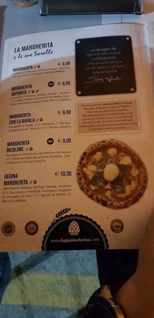 Menu_Luppolo e Farina from On The Road Since 1980_Arpino_image_3