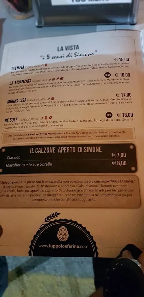 Menu_Luppolo e Farina from On The Road Since 1980_Arpino_image_4