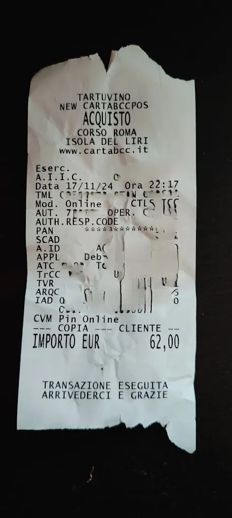 antonio buccini_Tartuvino_Arpino_review