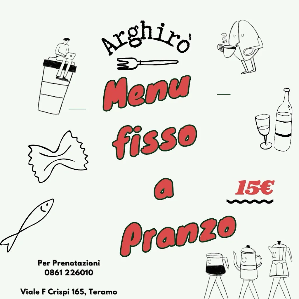 Menu_Caffè Arghirò Le Bistrot Teramo_Teramo_image_2