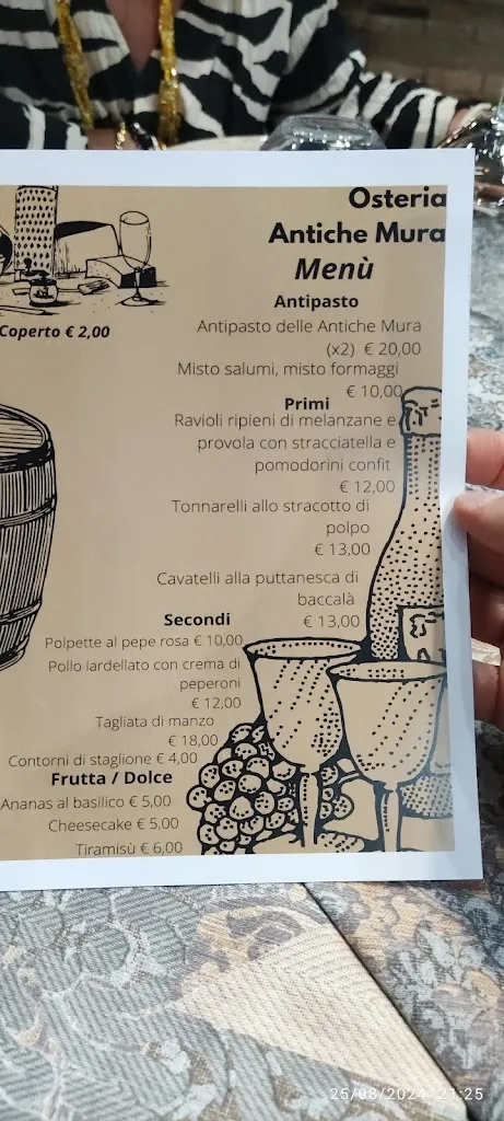 Menu_Osteria Antiche Mura_Ausonia_image_2