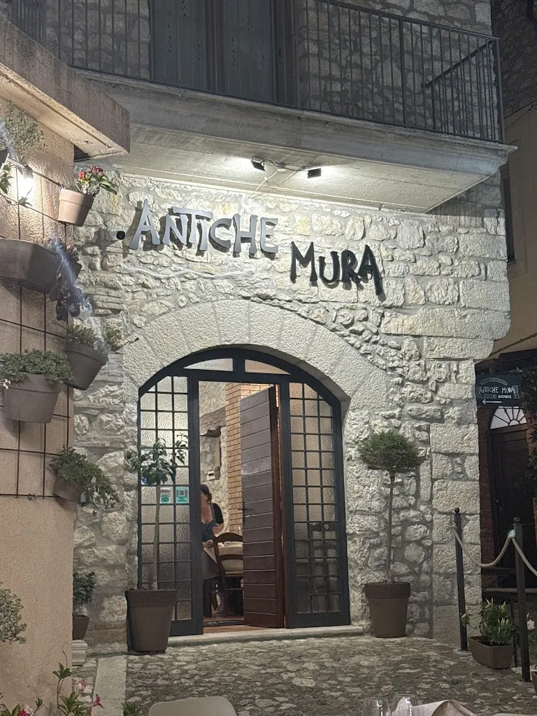 Francesco Paladino_Osteria Antiche Mura_Ausonia_review