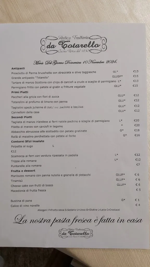 Menu_Ristorante Totarello_Bagni di Tivoli_image_4
