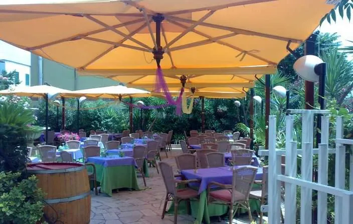 Ristorante Totarello restaurant in Bagni di Tivoli