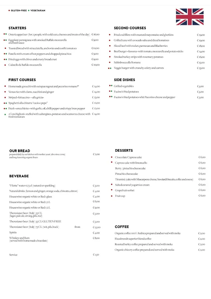 Menu_Zenzero Osteria Metropolitana_Bagni di Tivoli_image_1