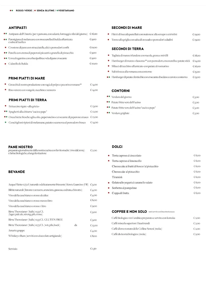 Menu_Zenzero Osteria Metropolitana_Bagni di Tivoli_image_2