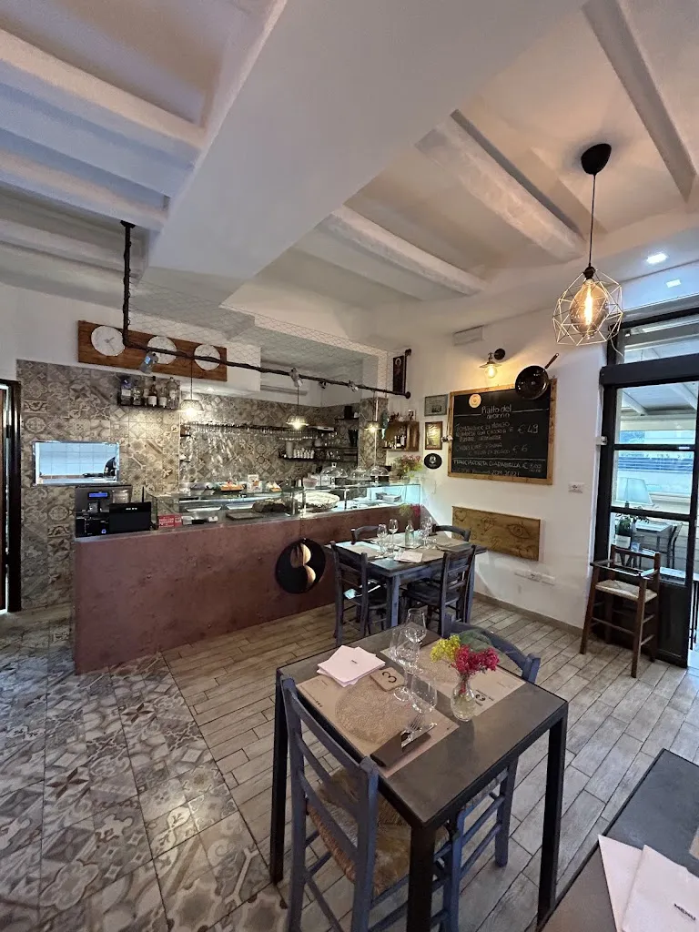 Ariel ou_Zenzero Osteria Metropolitana_Bagni di Tivoli_review