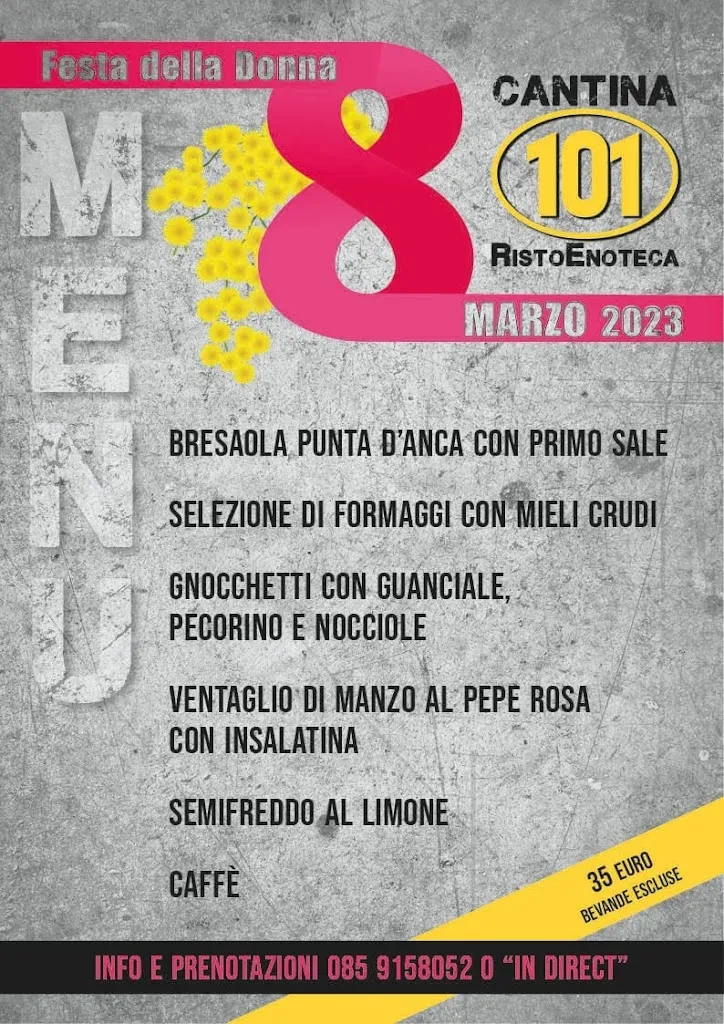 Menu_Cantina101 Ristorante_Tocco da Casauria_image_2