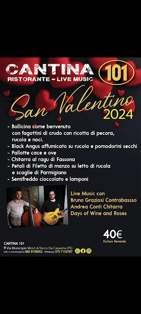 Menu_Cantina101 Ristorante_Tocco da Casauria_image_3