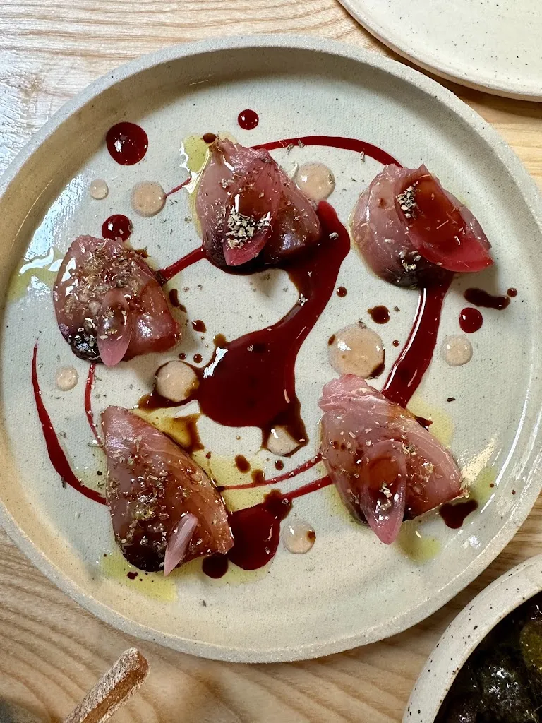 David McCallum_Nuh Osteria Contemporanea_Bagni di Tivoli_review