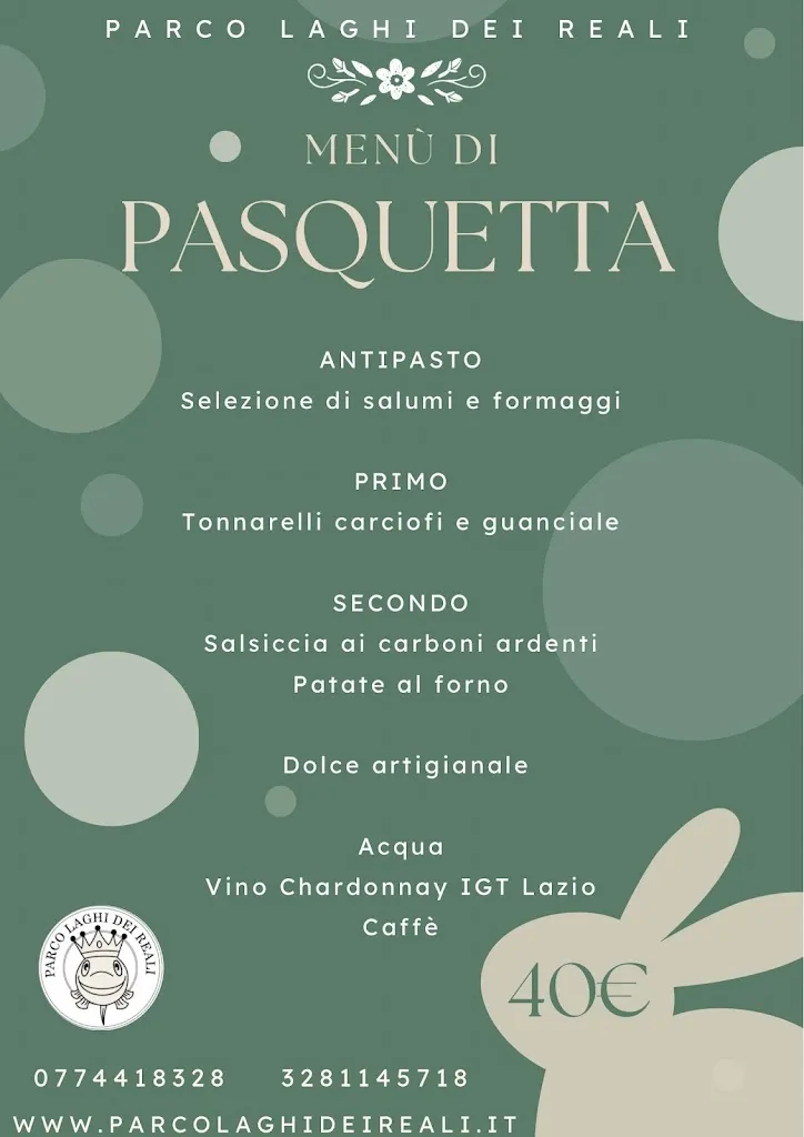 Menu_Parco Laghi dei Reali_Bagni di Tivoli_immagine_1
