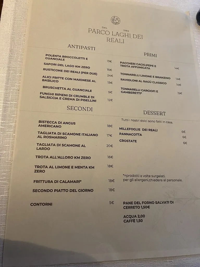 Menu_Parco Laghi dei Reali_Bagni di Tivoli_immagine_2