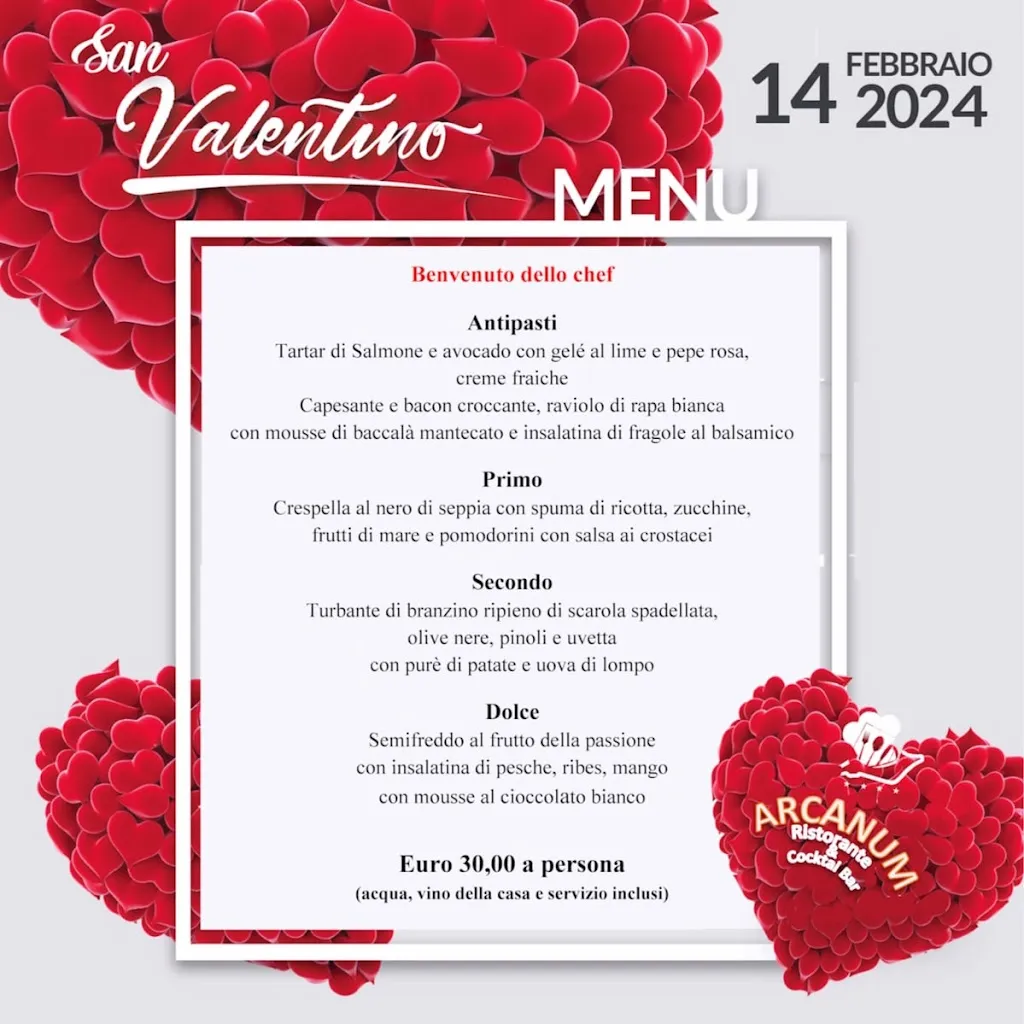 Menu_Arcanum - Ristorante & Cocktail Bar_Barbarano Romano_image_1