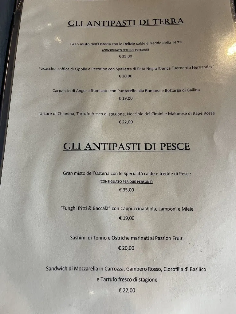 Menu_Osteria Belvedere_Bassano in Teverina_immagine_1