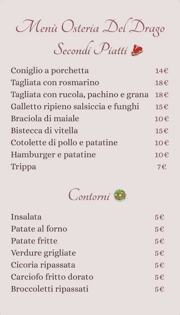 Menu_Osteria del Drago_Bassano in Teverina_image_2