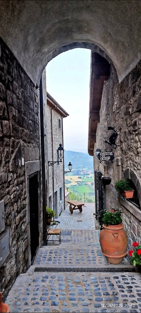 Carla Andreucci_Osteria del Drago_Bassano in Teverina_review