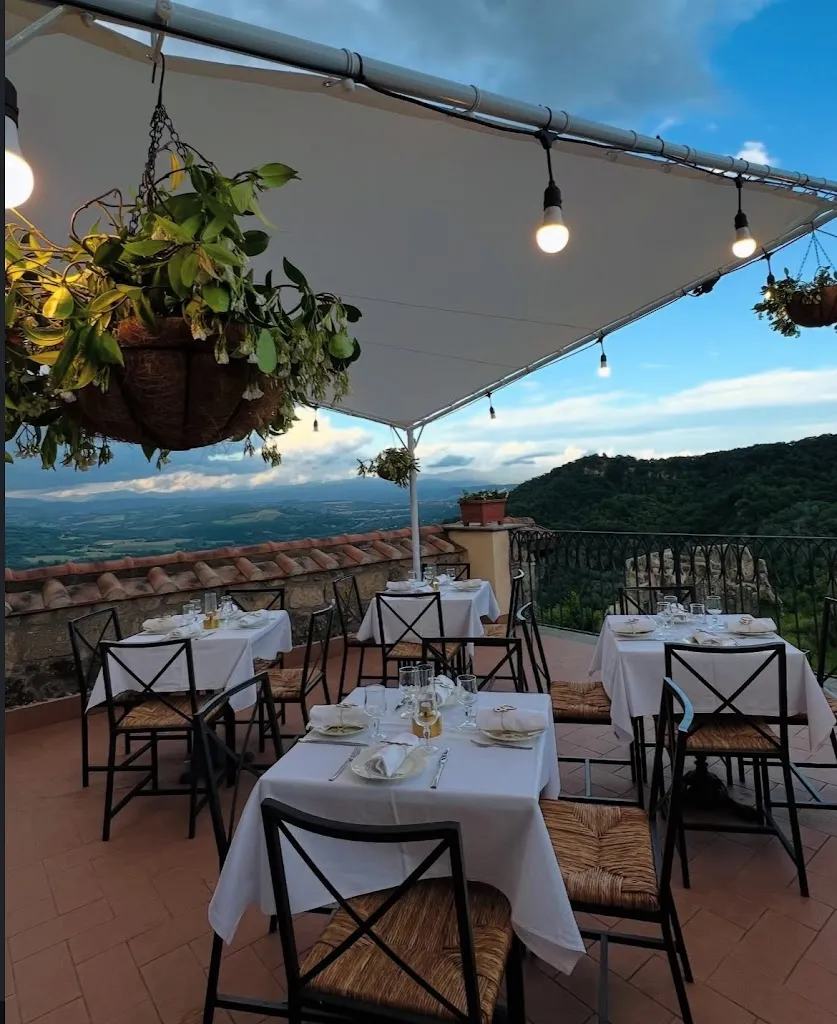 Osteria del Drago restaurant in Bassano in Teverina