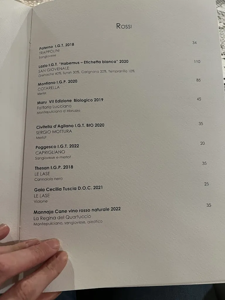 Menu_OLIVO RISTORANTE_Bassano in Teverina_image_1