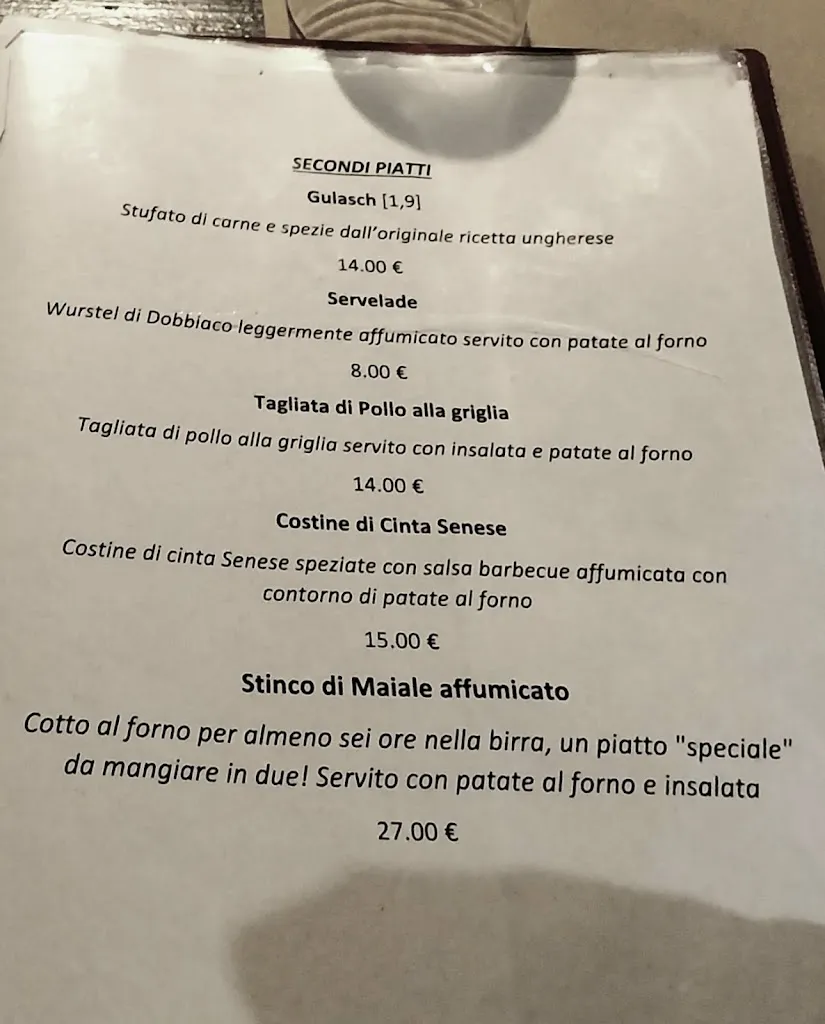 Menu_La Casa Di Emme_Bassano Romano_image_1