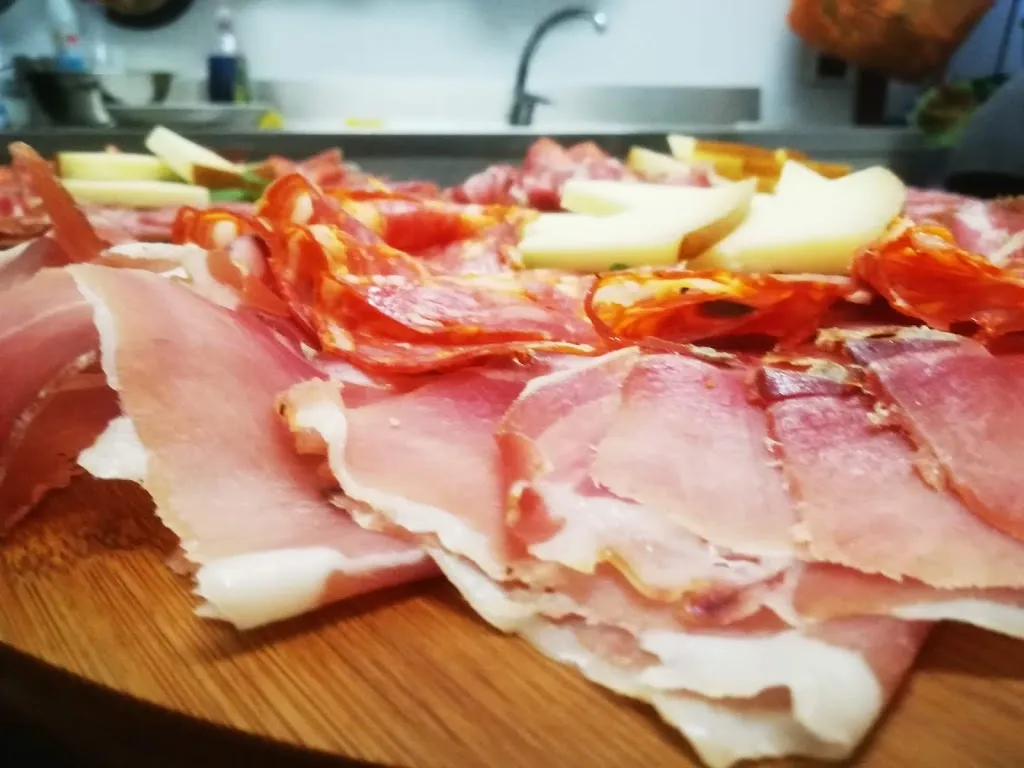 Menü_A. P. S. Il Nicchio_Bassano Romano_Bild_9