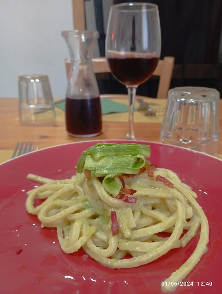 A. P. S. Il Nicchio restaurant in Bassano Romano