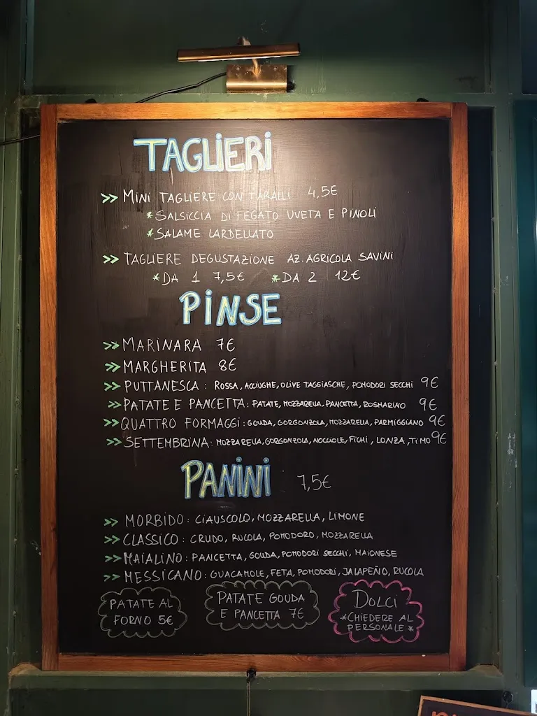 Menu_Hilltop Brewery_Bassano Romano_image_1