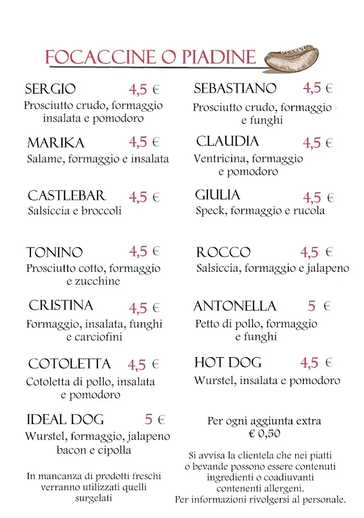 Menu_Shamrock Irish Pub_Tocco da Casauria_immagine_4