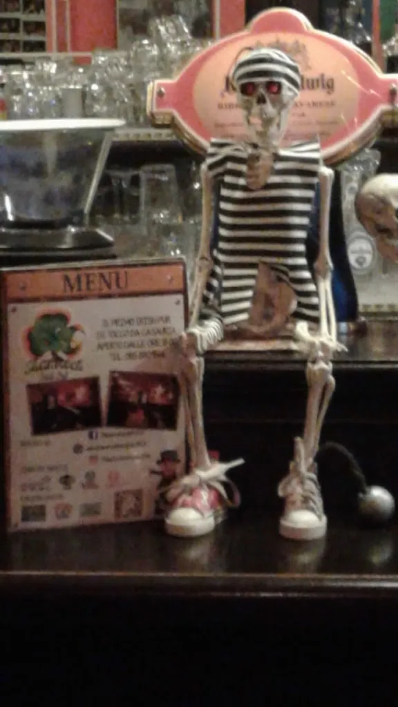 Valerie Pawlows_Shamrock Irish Pub_Tocco da Casauria_recensione