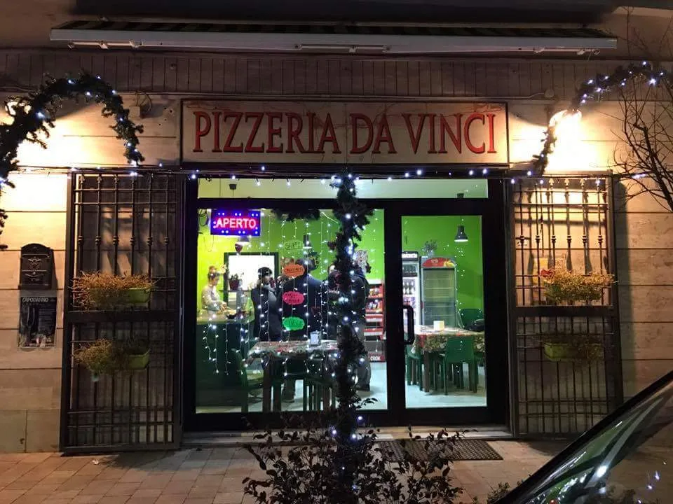 Pizzeria da Vinci restaurant in Bassano Romano