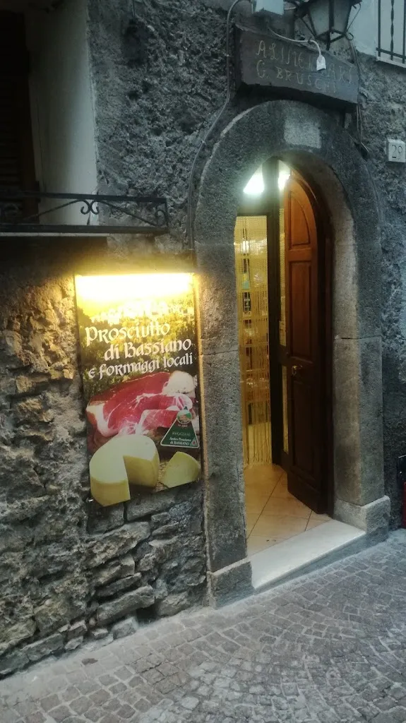 La Taverna del Brigante restaurant in Bassiano
