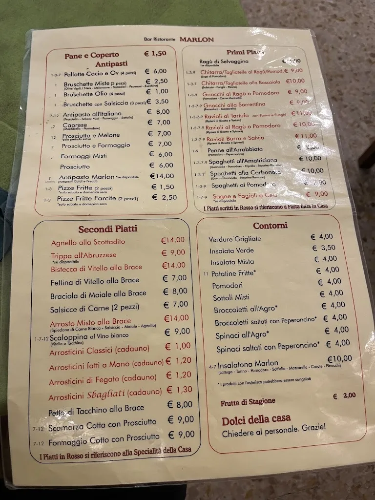 Menu_Ristorante Marlon_Tocco da Casauria_image_2