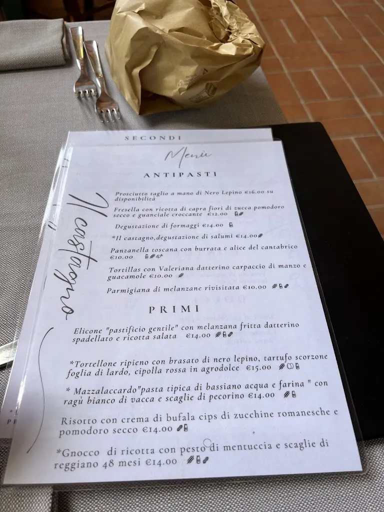 Menu_Ristorante Il Castagno_Bassiano_image_1