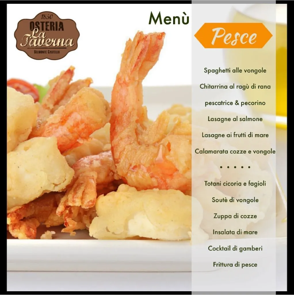 Menu_OSTERIA LA TAVERNA_Belmonte Castello_immagine_2