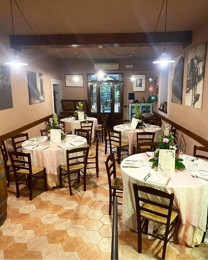 OSTERIA LA TAVERNA restaurant in Belmonte Castello