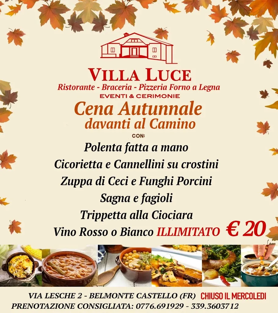 Menu_Villa luce_Belmonte Castello_image_2