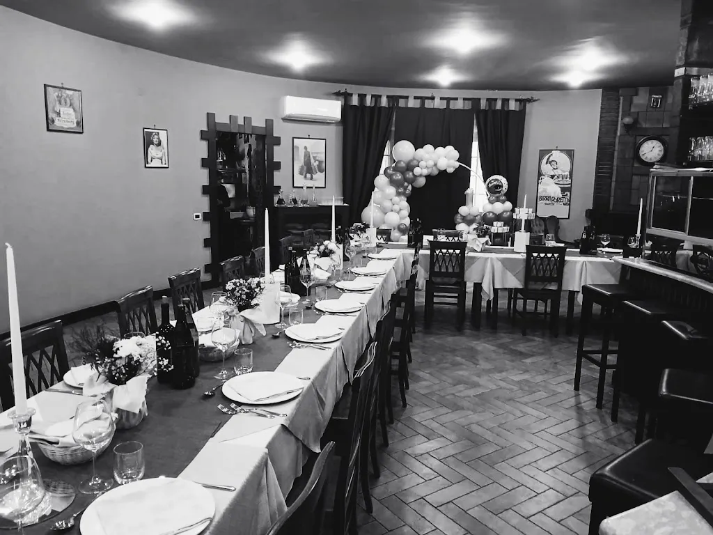 Villa luce restaurant in Belmonte Castello