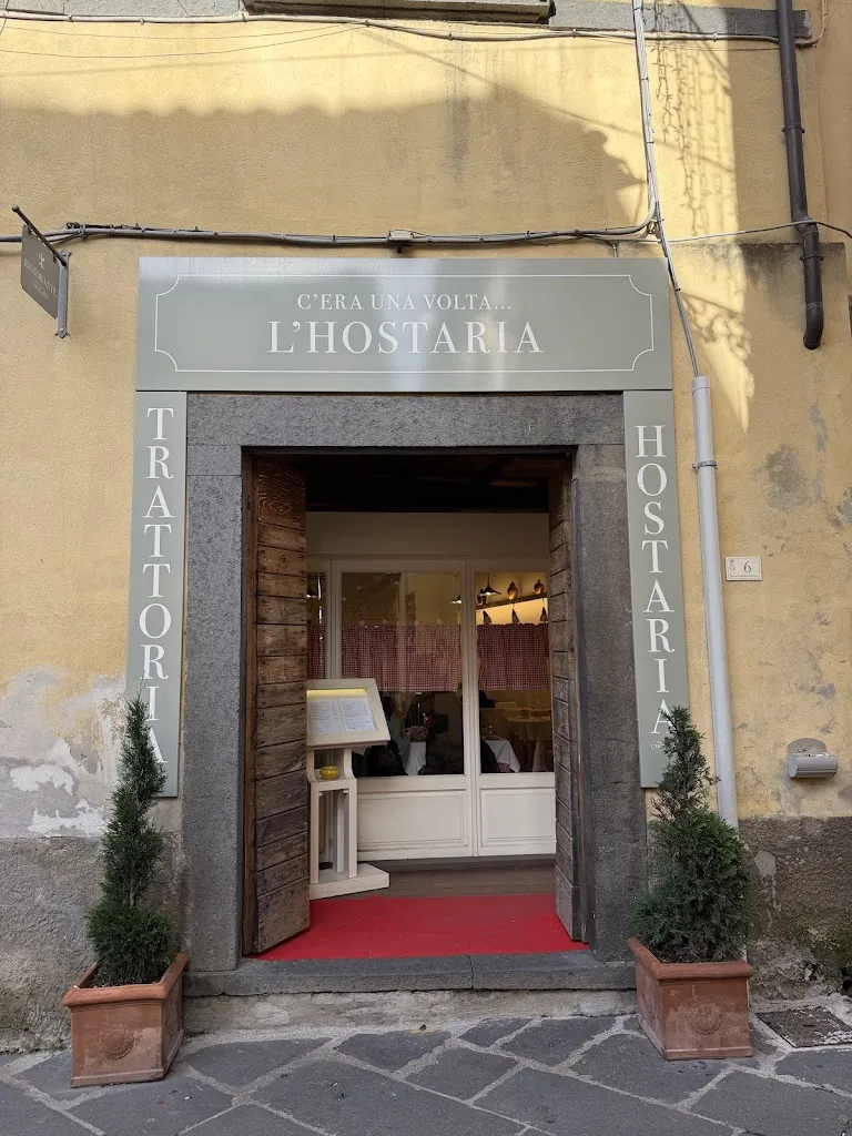 C'era una volta... l'Hostaria restaurant in Bagnoregio