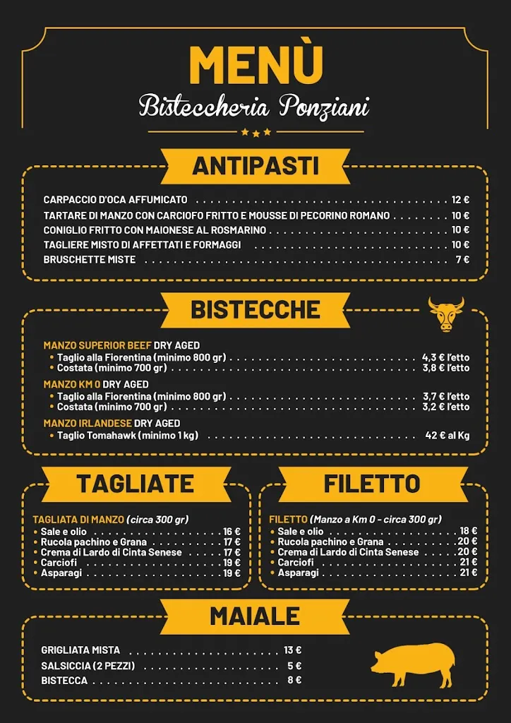 Menu_Bisteccheria Ponziani_Bagnoregio_image_1