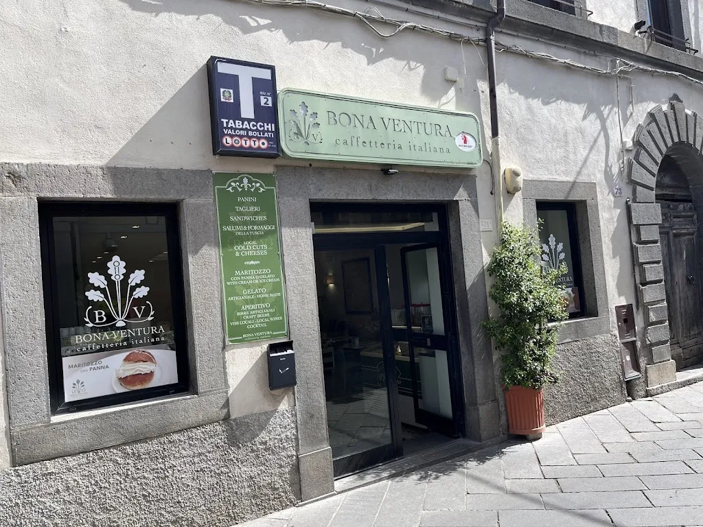 Bona Ventura Caffetteria Italiana restaurant in Bagnoregio